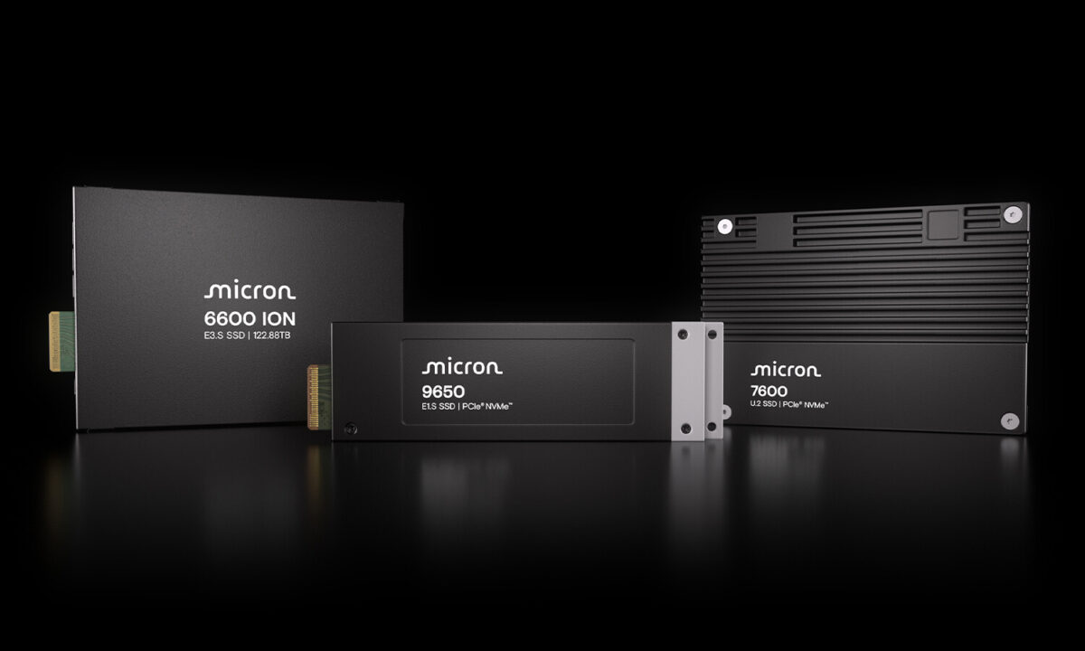 Micron prezentuje nowe dyski SSD dla centrów danych AI 
