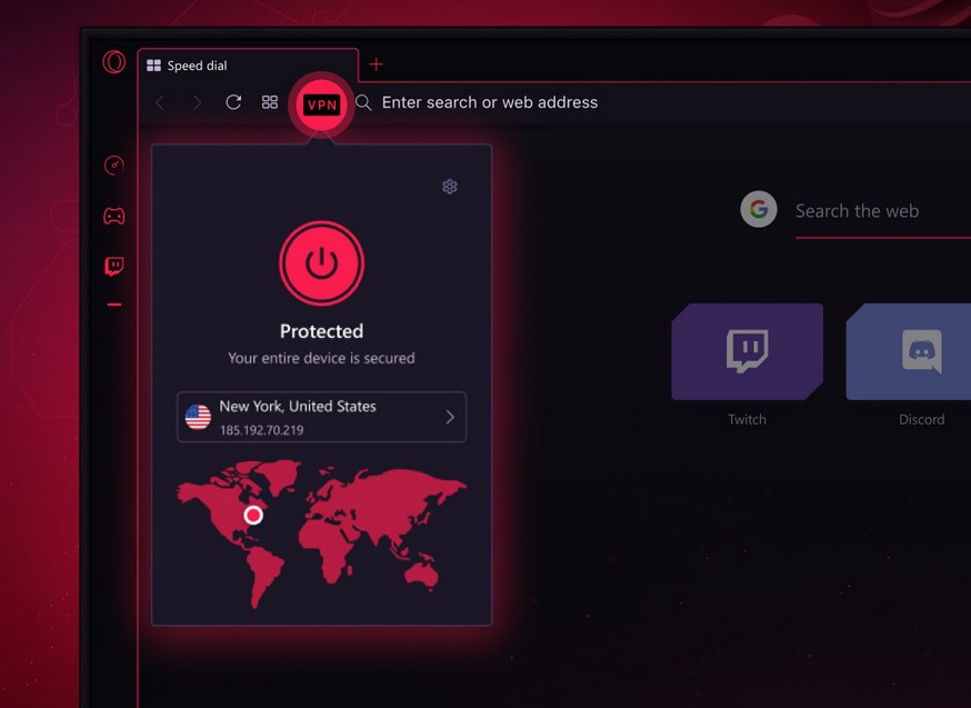 Opera VPN
