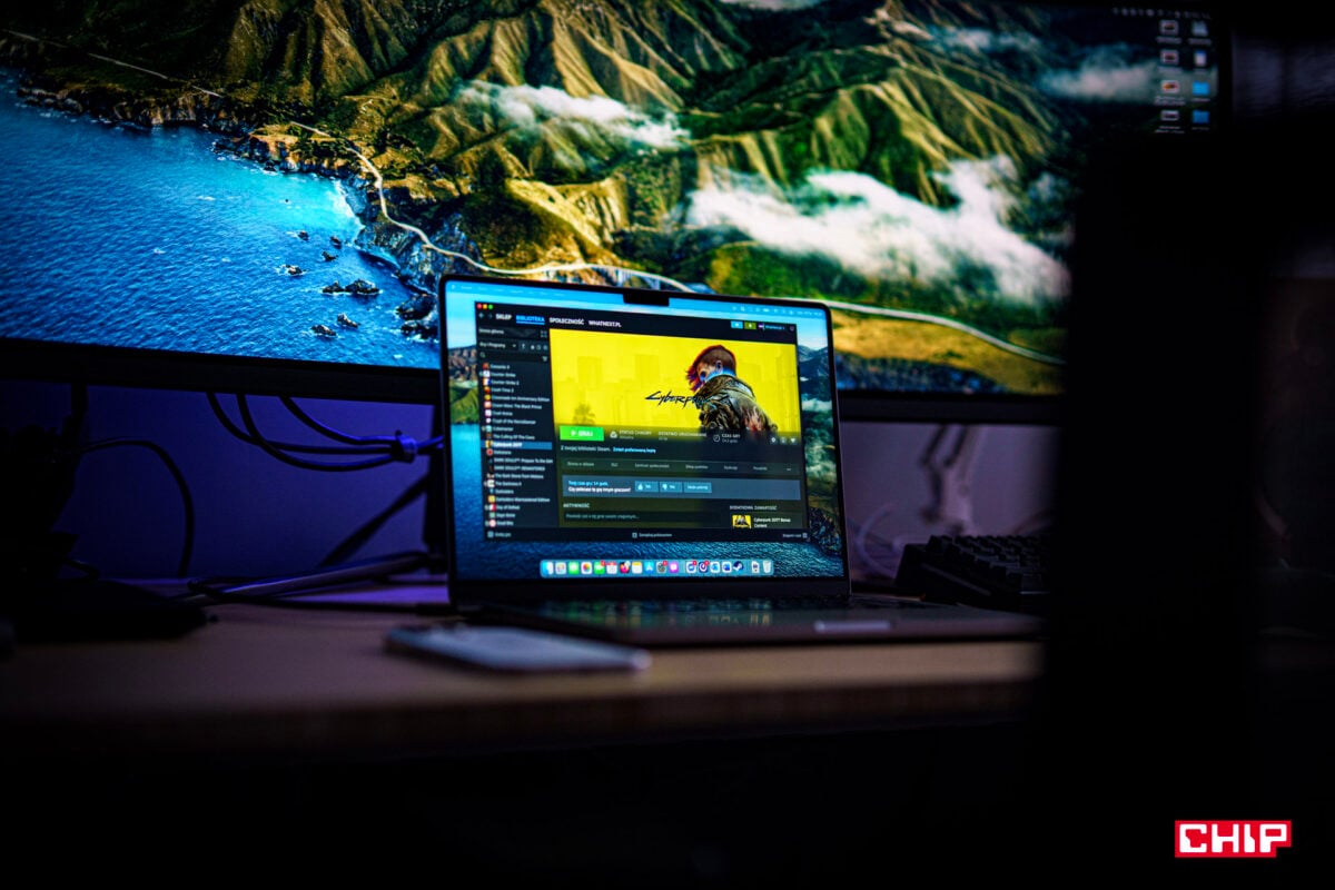Gramy w Cyberpunk 2077 na MacOS. Czy to już rewolucja?