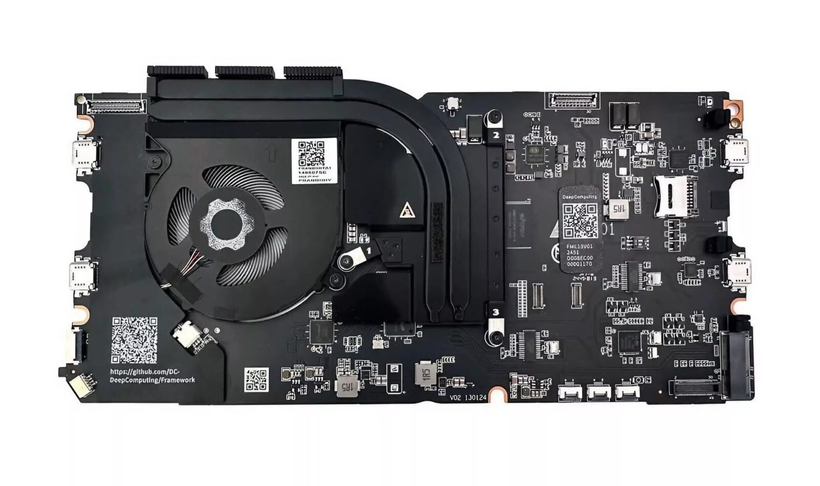 płyta główna risc-v