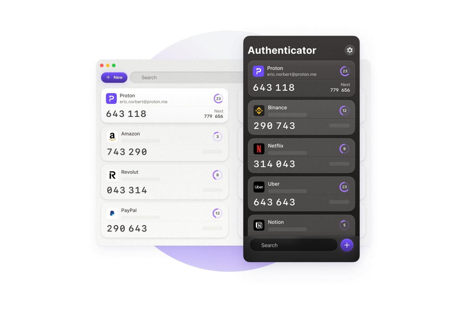 Proton Authenticator