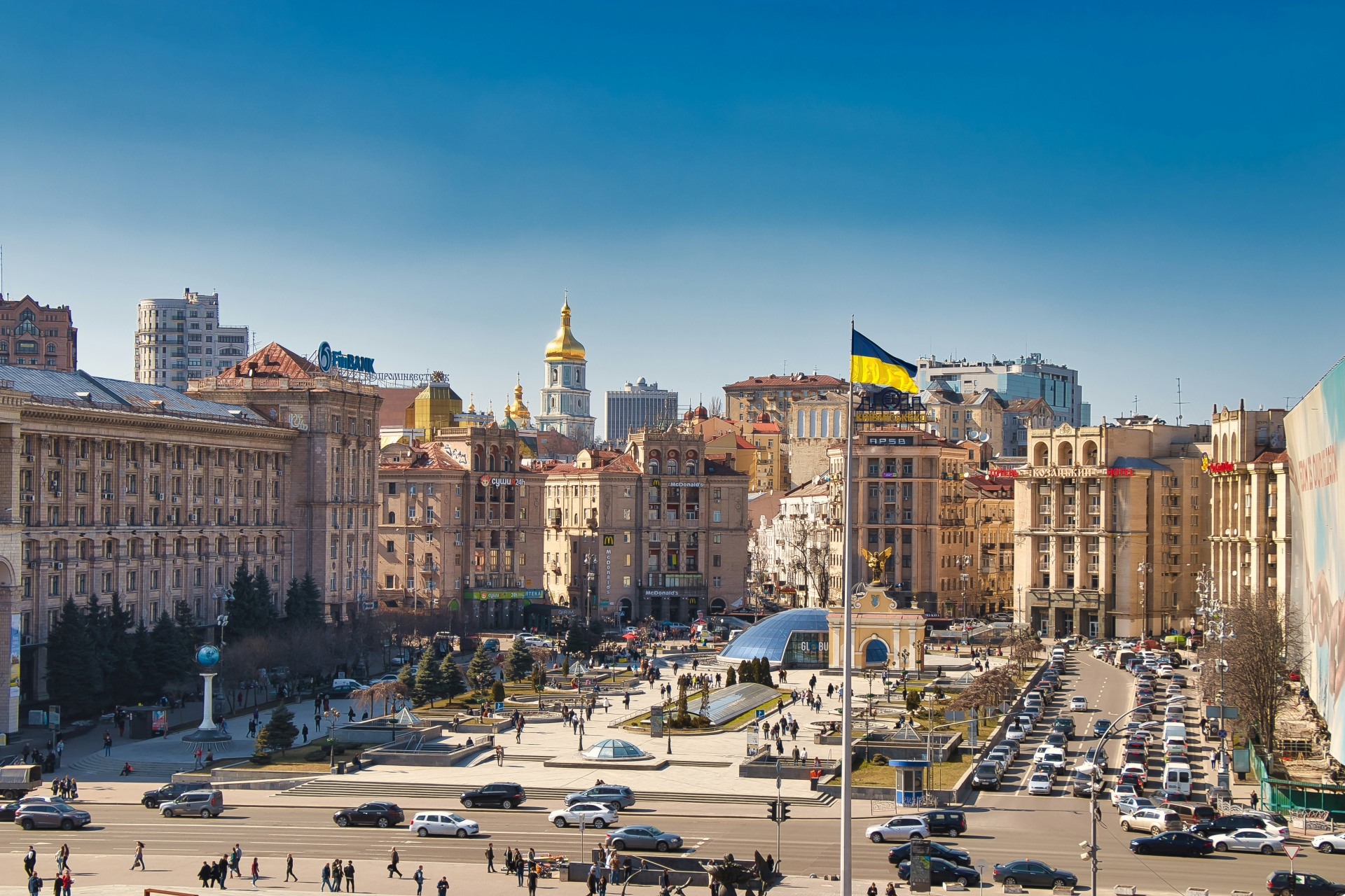 Ukraina pierwszym krajem w Europie z mobilnym internetem Starlink