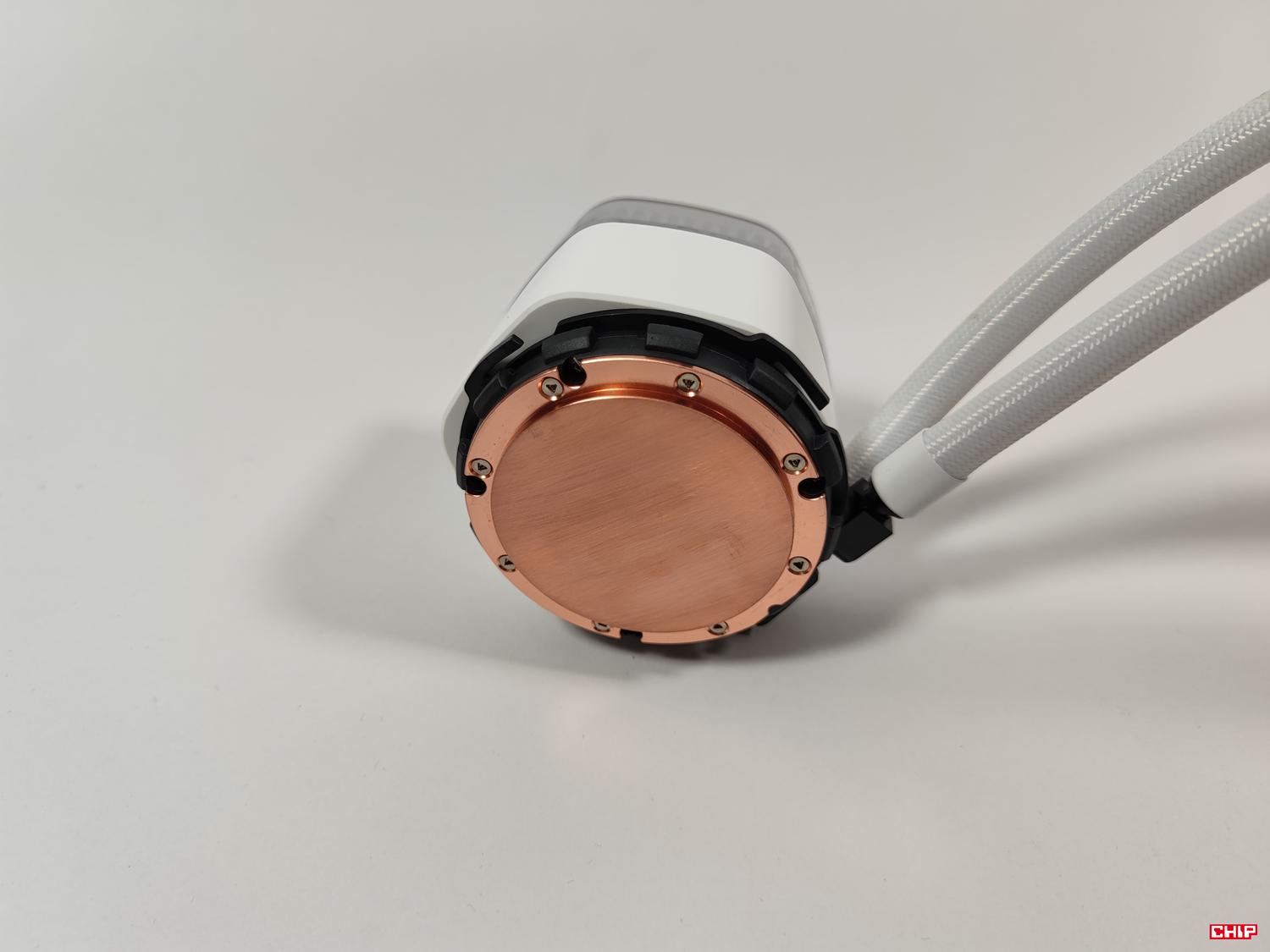 test Cooler Master MasterLiquid 360 ION White, recenzja Cooler Master MasterLiquid 360 ION White, opinia Cooler Master MasterLiquid 360 ION White