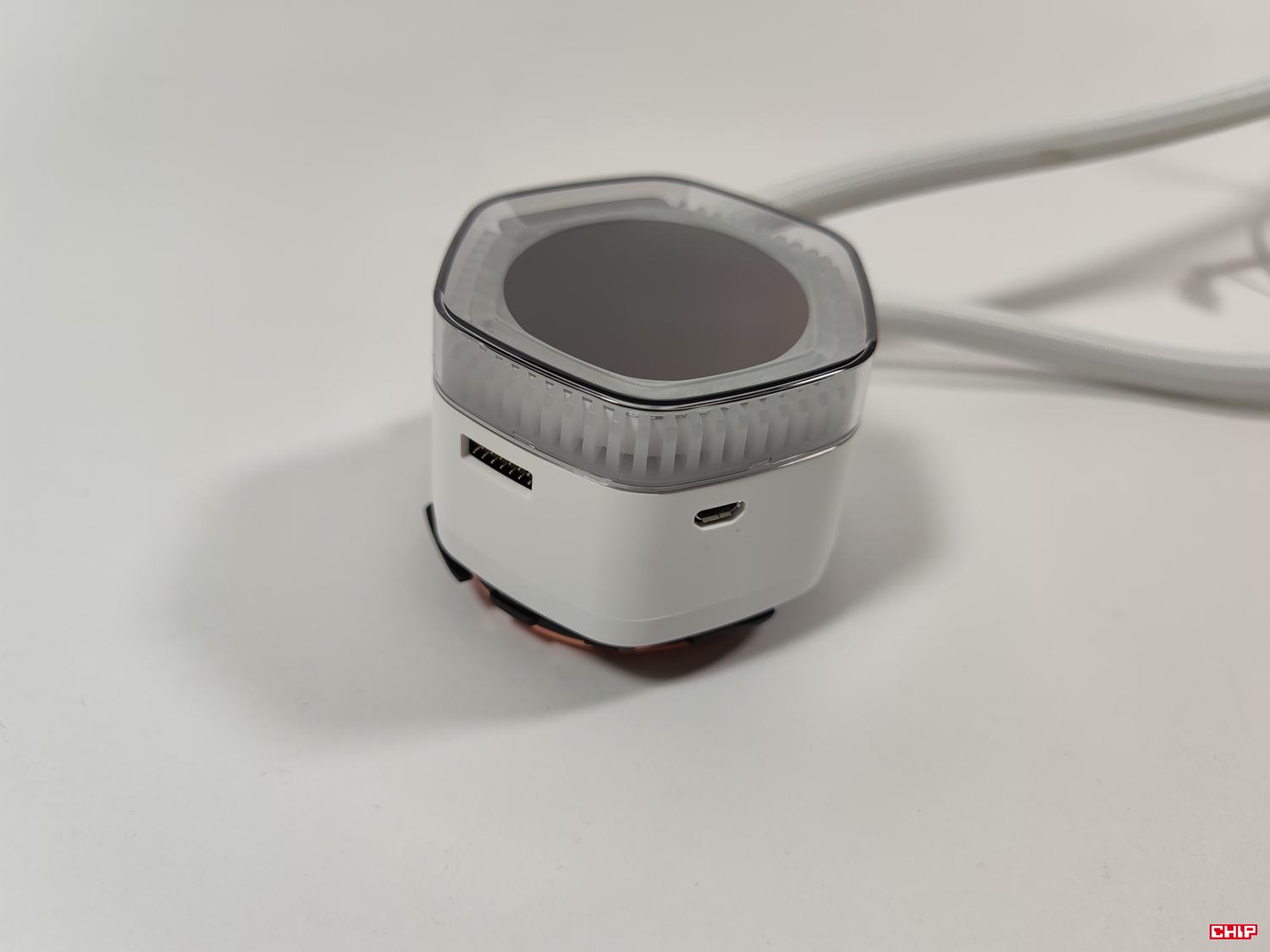 test Cooler Master MasterLiquid 360 ION White, recenzja Cooler Master MasterLiquid 360 ION White, opinia Cooler Master MasterLiquid 360 ION White