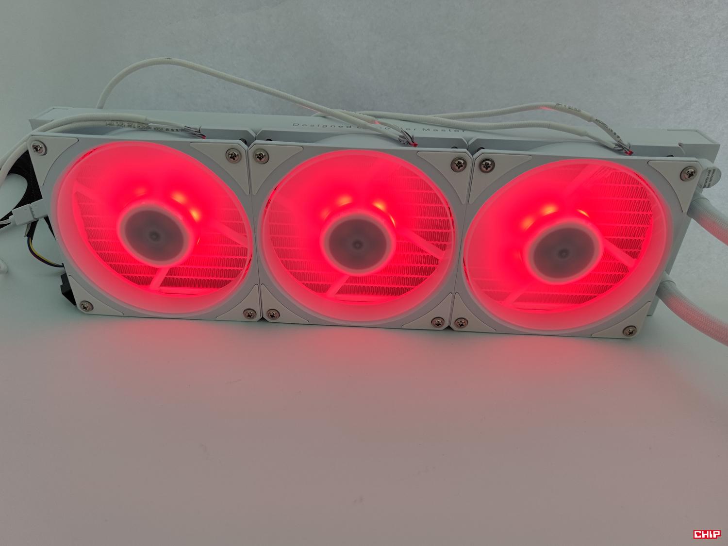 test Cooler Master MasterLiquid 360 ION White, recenzja Cooler Master MasterLiquid 360 ION White, opinia Cooler Master MasterLiquid 360 ION White