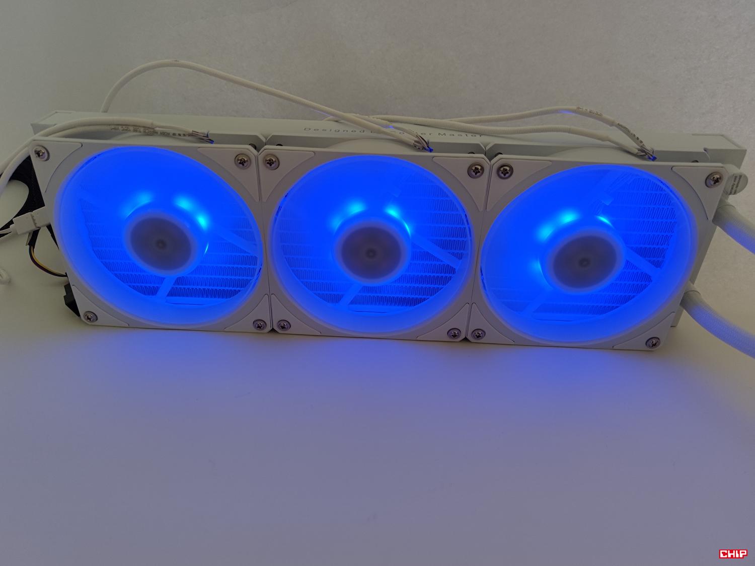 test Cooler Master MasterLiquid 360 ION White, recenzja Cooler Master MasterLiquid 360 ION White, opinia Cooler Master MasterLiquid 360 ION White