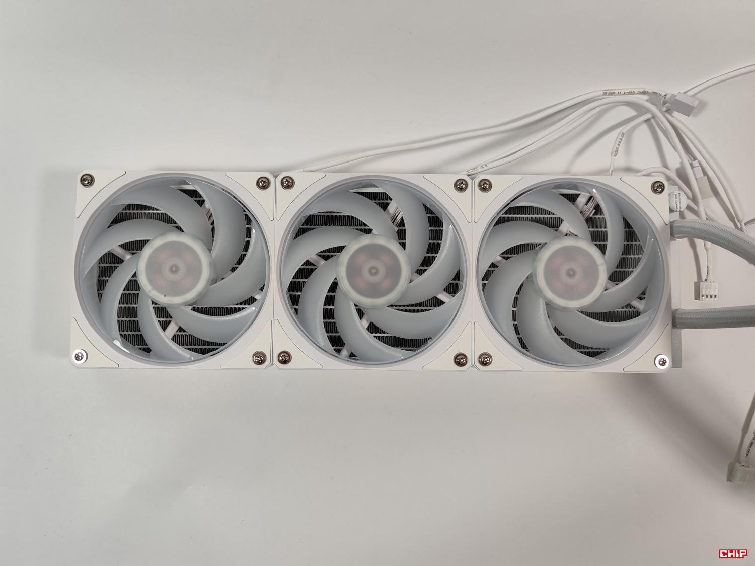 test Cooler Master MasterLiquid 360 ION White, recenzja Cooler Master MasterLiquid 360 ION White, opinia Cooler Master MasterLiquid 360 ION White