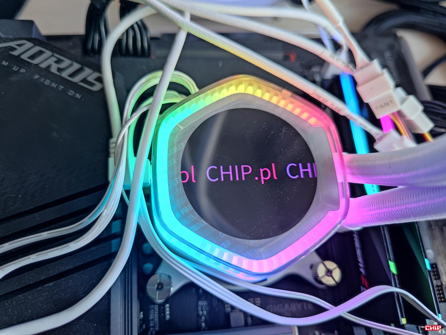 test Cooler Master MasterLiquid 360 ION White, recenzja Cooler Master MasterLiquid 360 ION White, opinia Cooler Master MasterLiquid 360 ION White