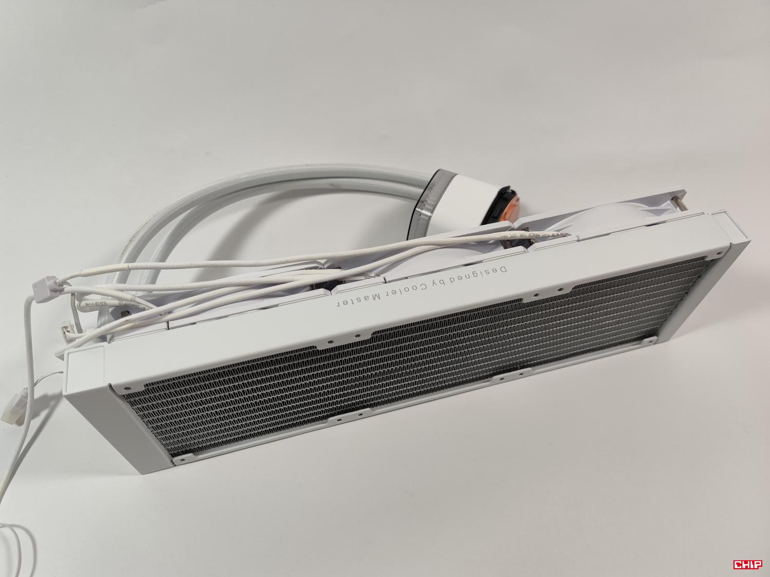 test Cooler Master MasterLiquid 360 ION White, recenzja Cooler Master MasterLiquid 360 ION White, opinia Cooler Master MasterLiquid 360 ION White