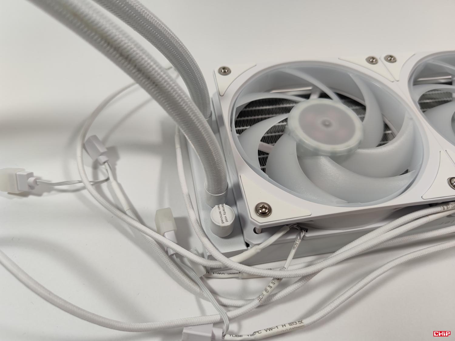 test Cooler Master MasterLiquid 360 ION White, recenzja Cooler Master MasterLiquid 360 ION White, opinia Cooler Master MasterLiquid 360 ION White