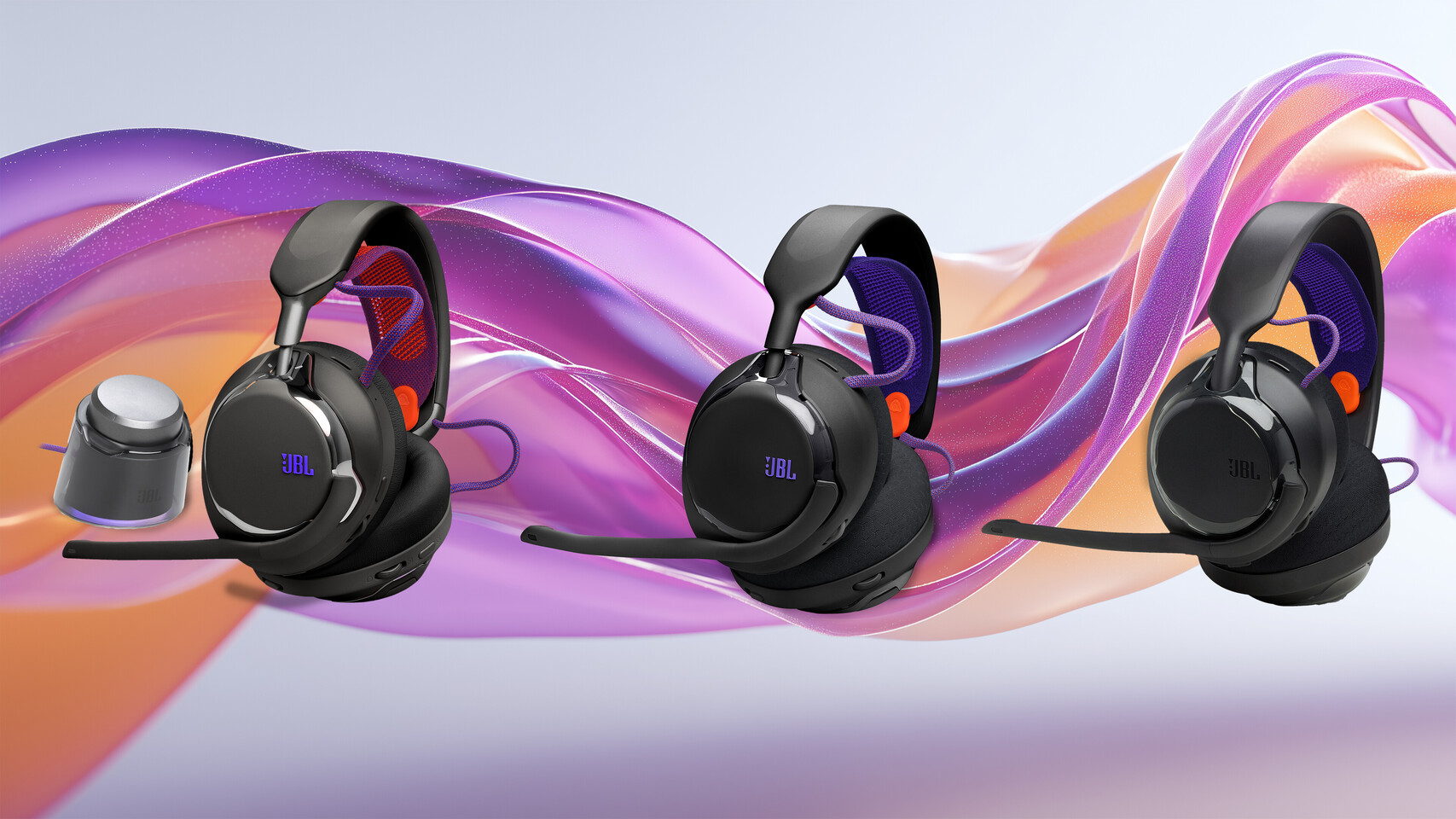 Nowe słuchawki gamingowe JBL Quantum 950, 650 i 250 z Hi-Res Audio