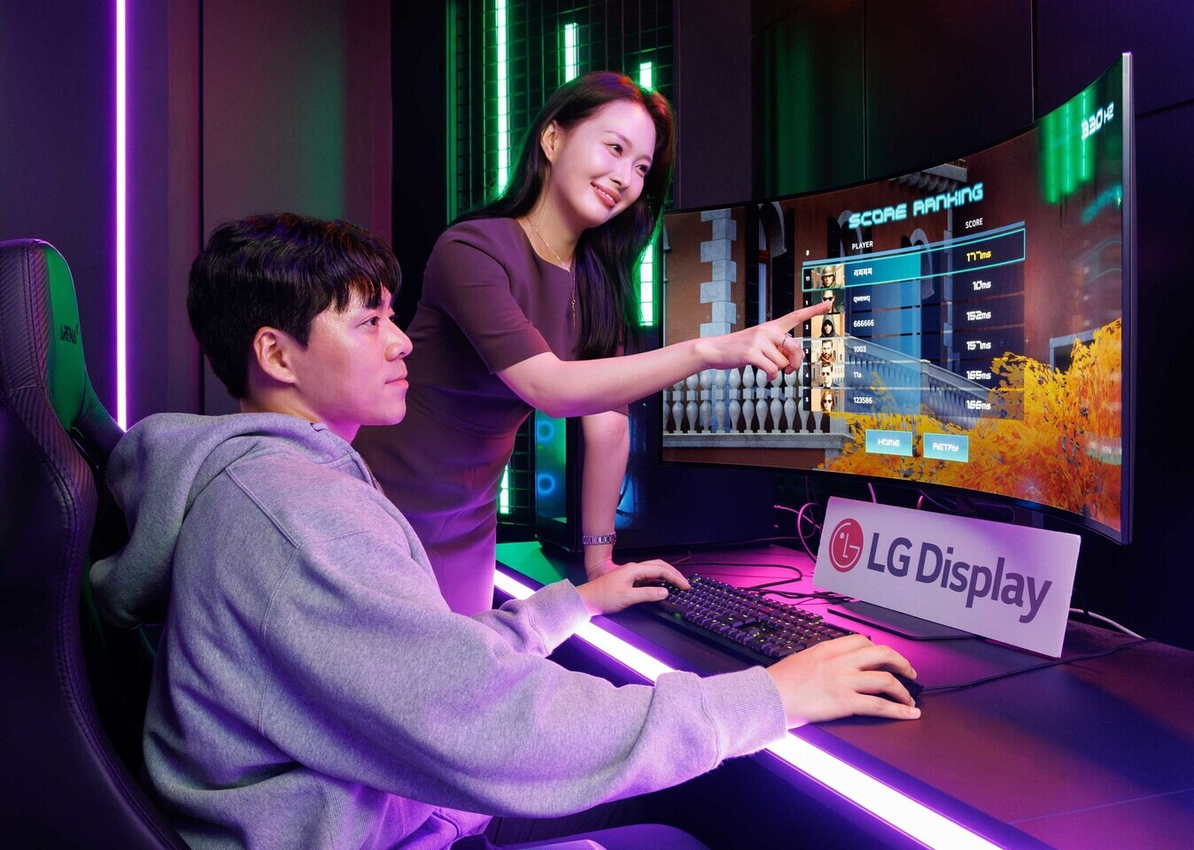 LG Display prezentuje to co ma najlepsze, czyli technologie OLED na targach K-Display 2025