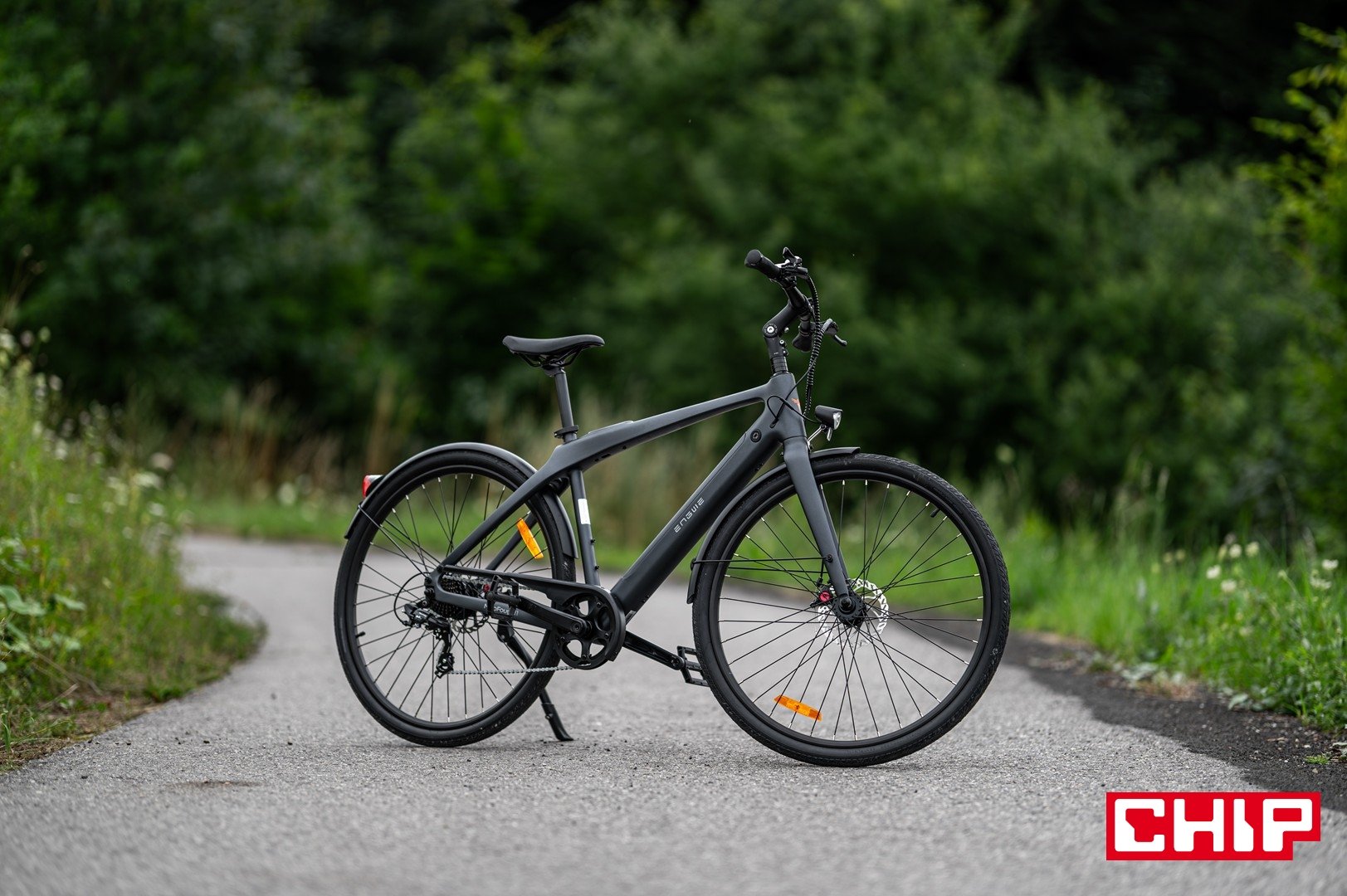 Test elektrycznego roweru miejskiego Engwe Mapfour N1 Air