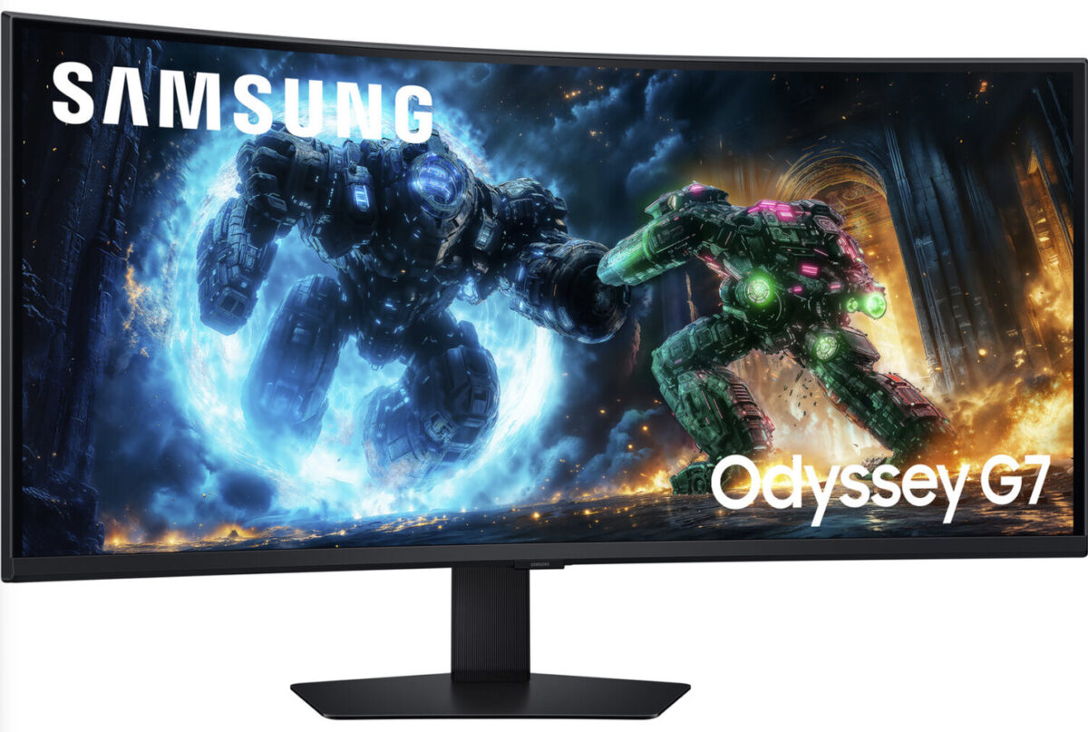 Samsung Odyssey G7 G75F – nietypowy monitor gamingowy z Malezji 