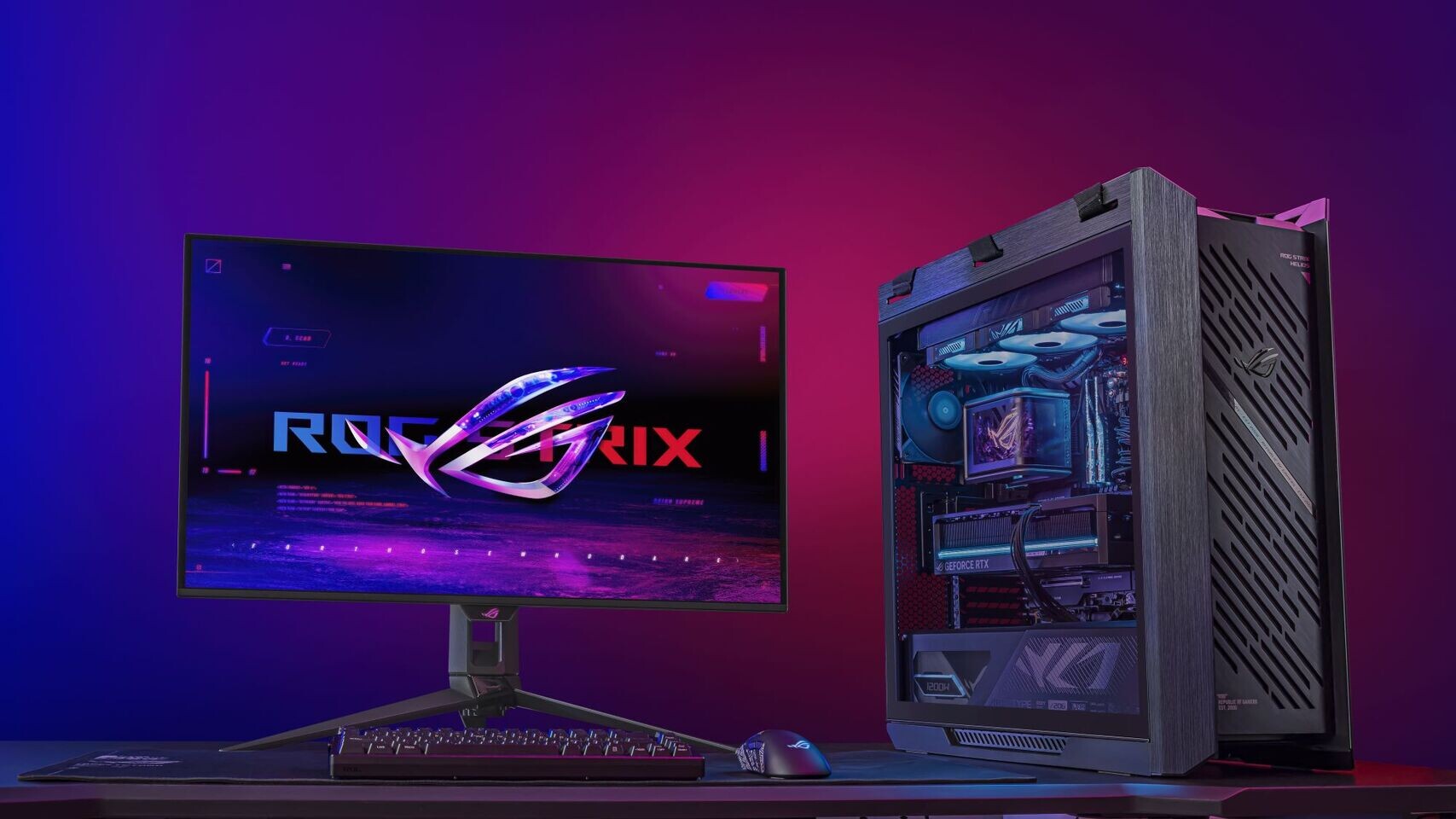 ASUS ROG Strix Helios II to nowa gamingowa obudowa dla wybrednych
