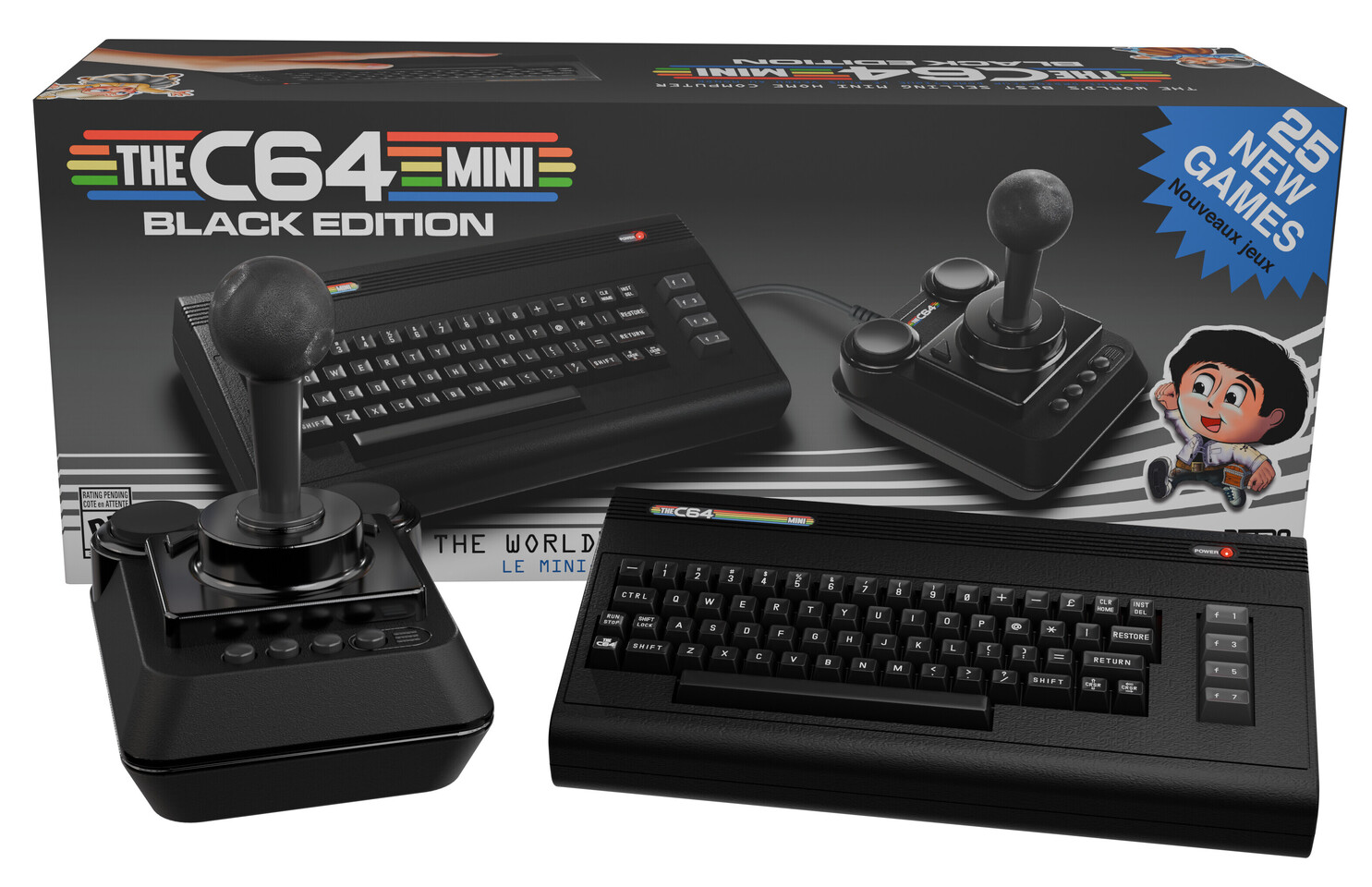 Wspominasz z łezką w oku Commodore 64 – THEC64 Mini Black Edition, jest właśnie dla Ciebie