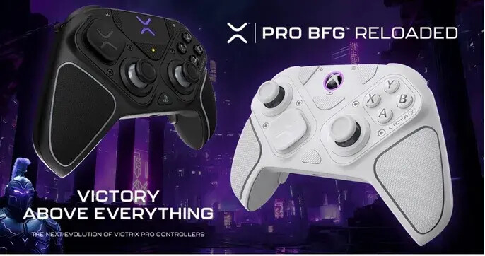 Dobry modułowy kontroler? Victrix Pro BFG Reloaded od Turtle Beach jest właśnie dla Ciebie!