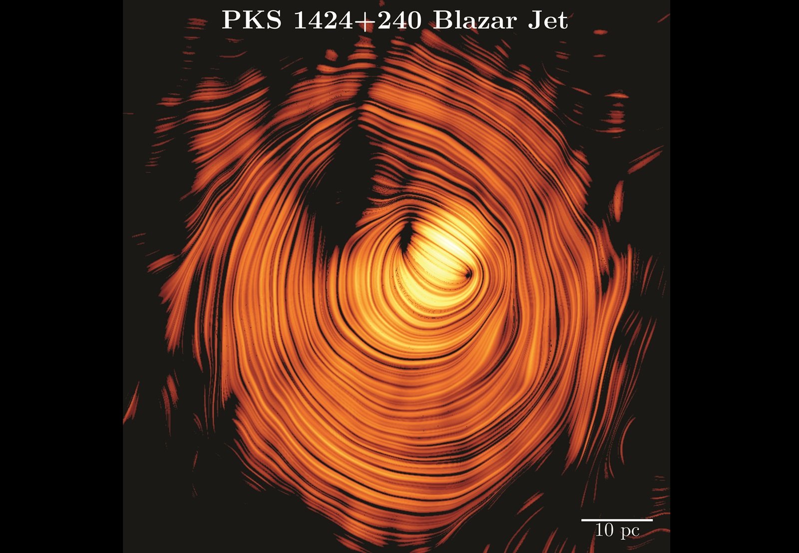Oko Saurona w kosmosie. Najjaśniejszy blazar podbija świat astronomii