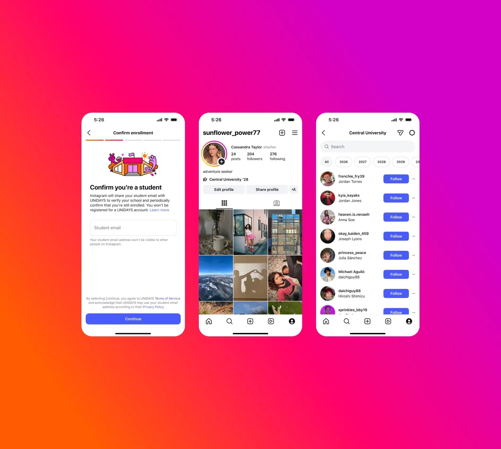 Instagram sięga po sprawdzone pomysły. Przypominają się czasy Naszej Klasy