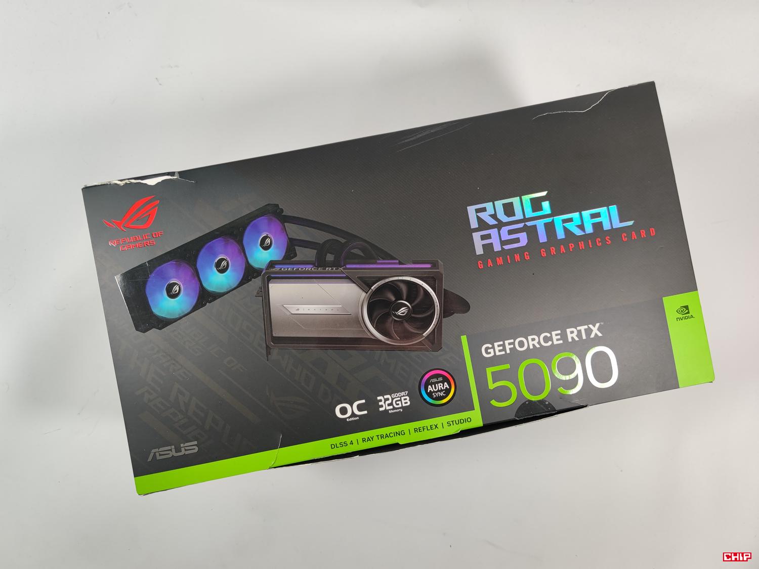 test Asus GeForce RTX 5090 ROG Astral LC OC, recenzja Asus GeForce RTX 5090 ROG Astral LC OC, opinia Asus GeForce RTX 5090 ROG Astral LC OC