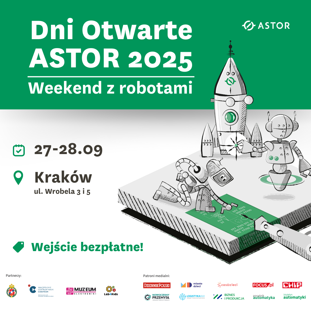 roboty na dniach otwartych astor 2025