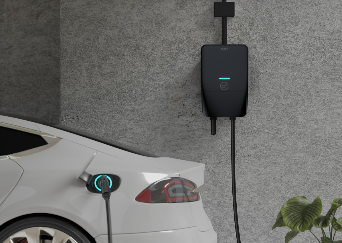 MSI wkracza na rynek ładowarek do samochodów elektrycznych. Seria EV Life to bezpośredni konkurent dla Tesli