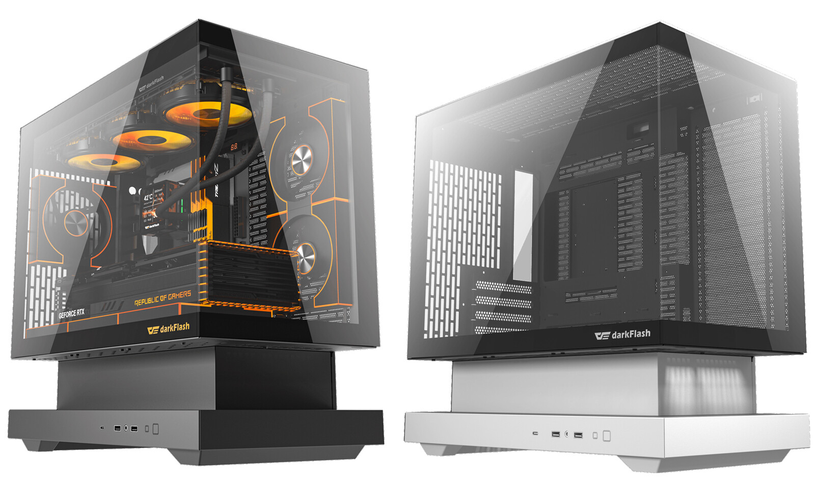 darkFlash prezentuje obudowę FLOATRON F1. Czy to rewolucja w segmencie microATX?