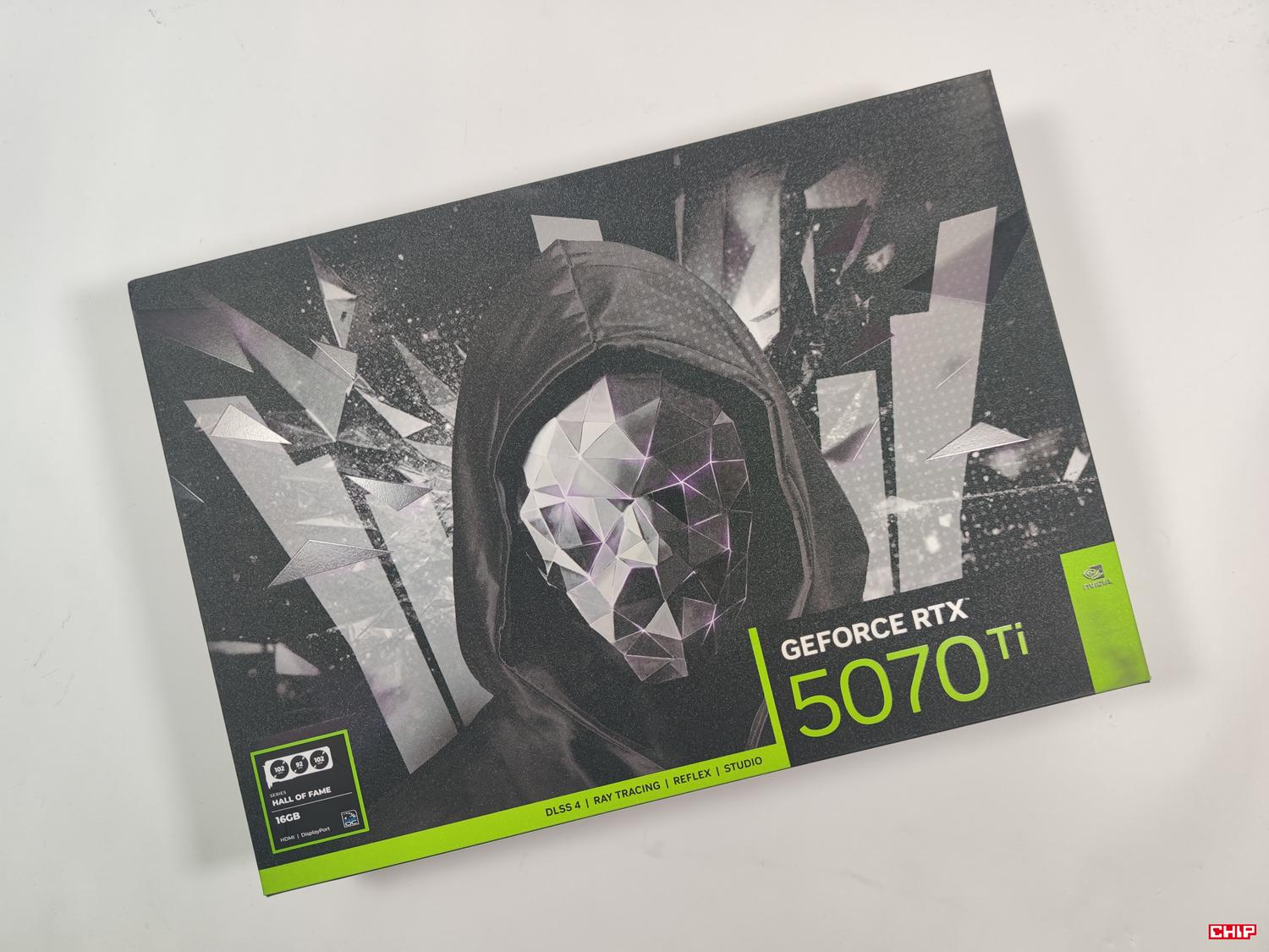 test KFA2 GeForce RTX 5070 Ti HOF Gaming, recenzja KFA2 GeForce RTX 5070 Ti HOF Gaming, opinia KFA2 GeForce RTX 5070 Ti HOF Gaming