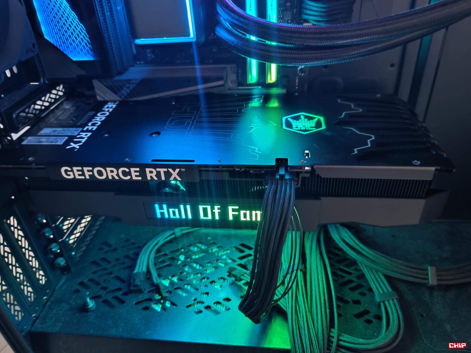 test KFA2 GeForce RTX 5070 Ti HOF Gaming, recenzja KFA2 GeForce RTX 5070 Ti HOF Gaming, opinia KFA2 GeForce RTX 5070 Ti HOF Gaming
