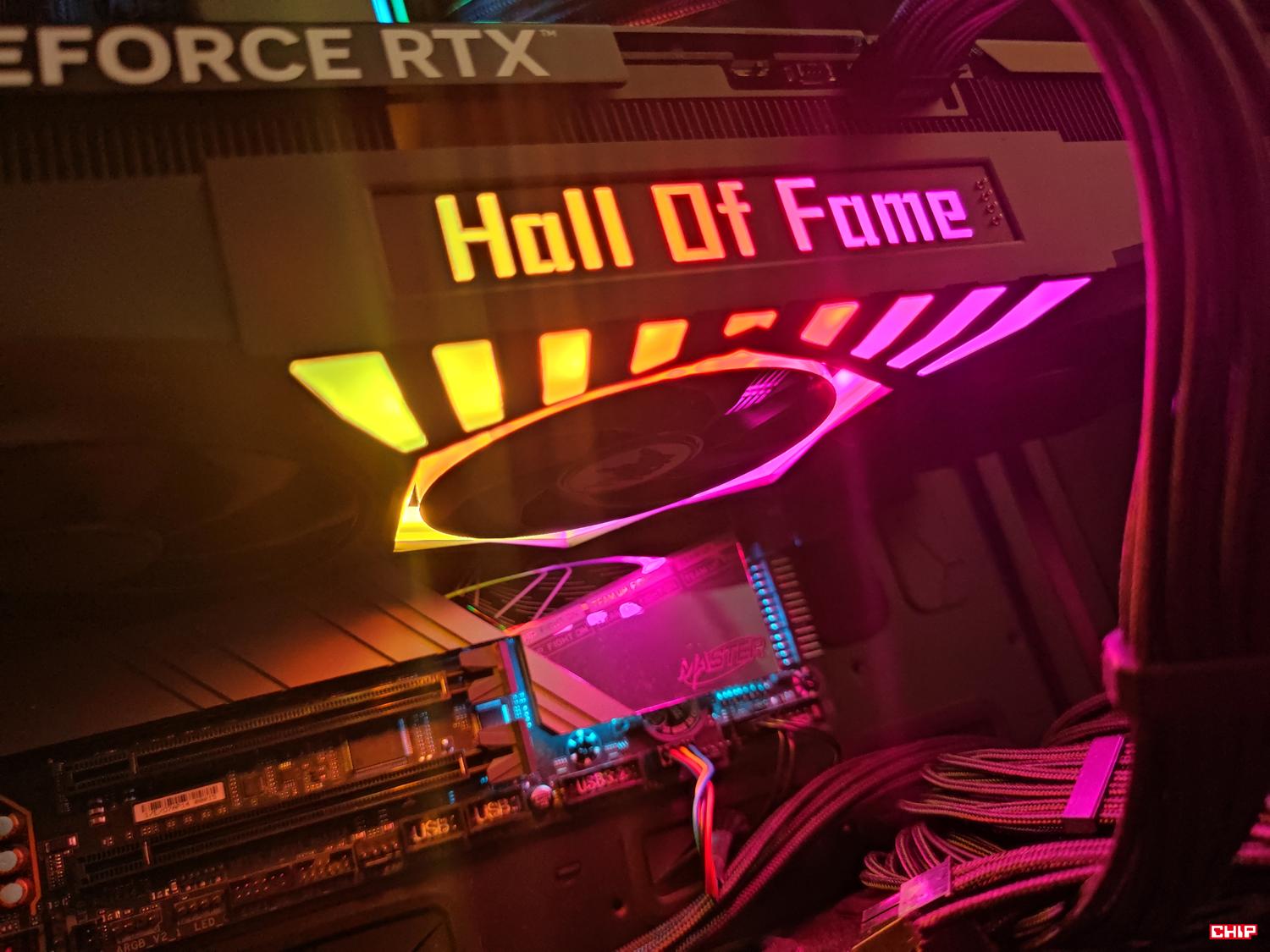 test KFA2 GeForce RTX 5070 Ti HOF Gaming, recenzja KFA2 GeForce RTX 5070 Ti HOF Gaming, opinia KFA2 GeForce RTX 5070 Ti HOF Gaming