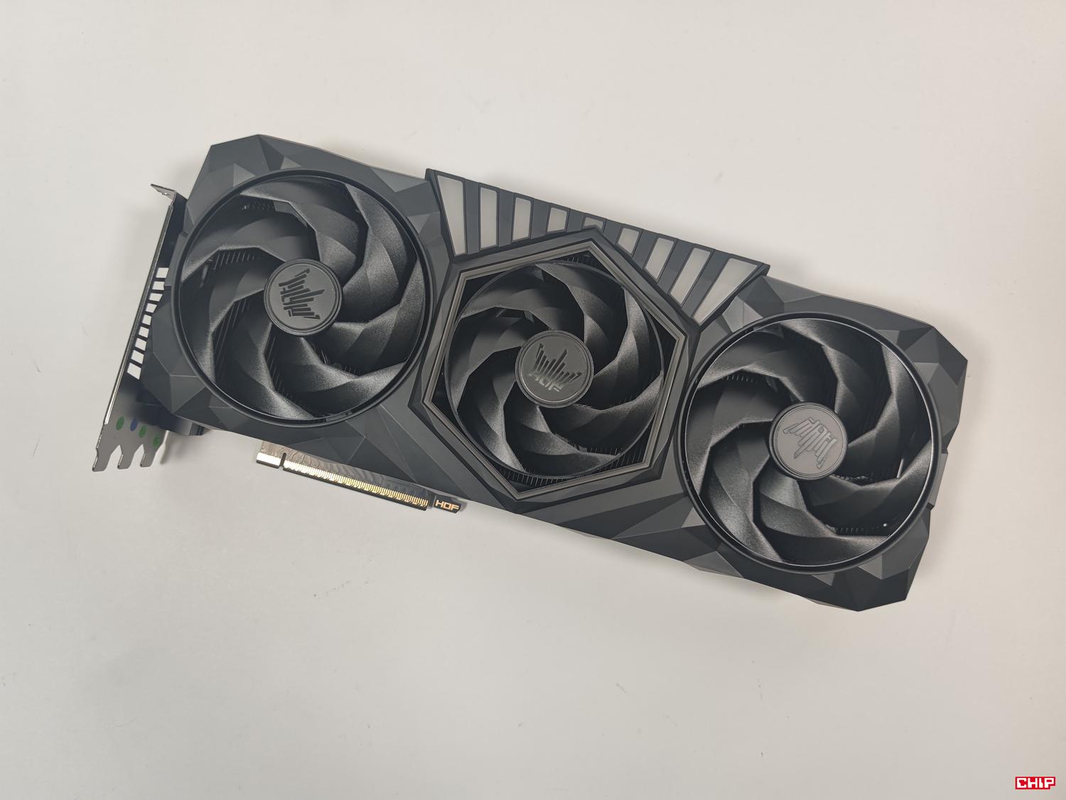 test KFA2 GeForce RTX 5070 Ti HOF Gaming, recenzja KFA2 GeForce RTX 5070 Ti HOF Gaming, opinia KFA2 GeForce RTX 5070 Ti HOF Gaming