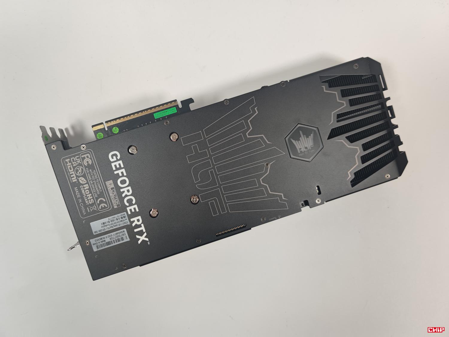 test KFA2 GeForce RTX 5070 Ti HOF Gaming, recenzja KFA2 GeForce RTX 5070 Ti HOF Gaming, opinia KFA2 GeForce RTX 5070 Ti HOF Gaming