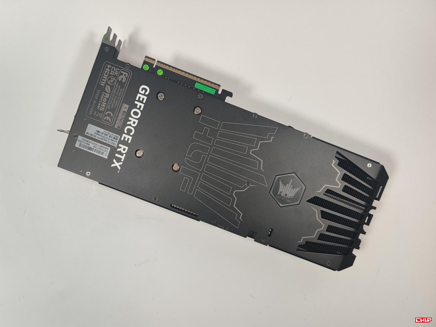 test KFA2 GeForce RTX 5070 Ti HOF Gaming, recenzja KFA2 GeForce RTX 5070 Ti HOF Gaming, opinia KFA2 GeForce RTX 5070 Ti HOF Gaming