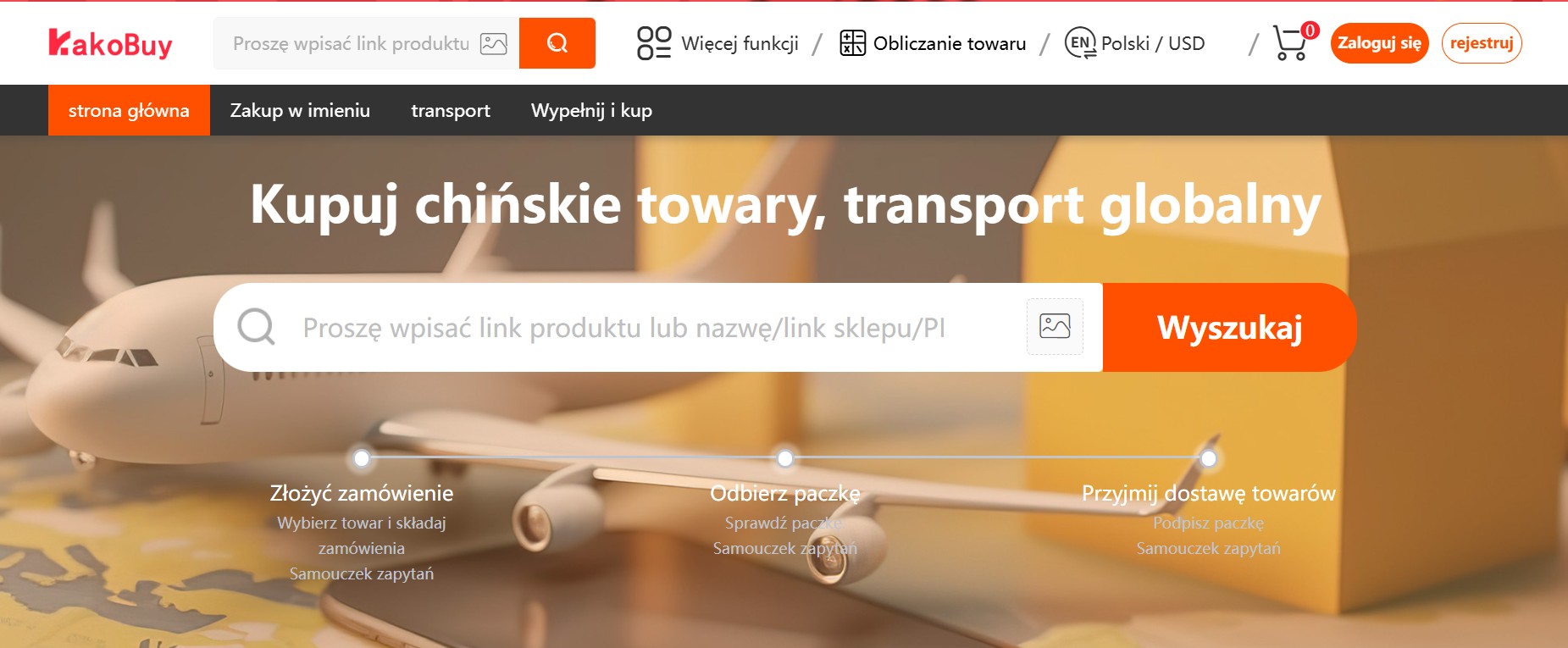 Chińska platforma sprzedażowa KakoBuy z rekordowym wzrostem popularności w ciągu roku