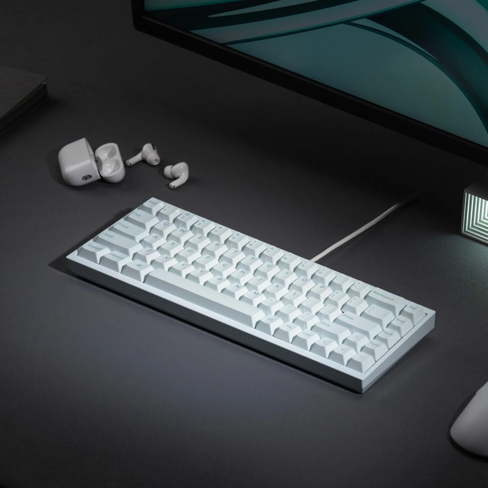 Keychron Q16 HE. Pierwsza w pełni ceramiczna klawiatura mechaniczna na świecie