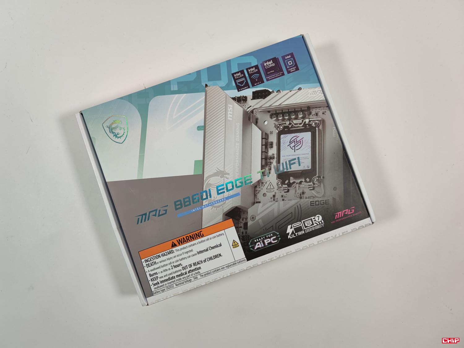 test MSI MPG B860I Edge Ti WIFI, recenzja MSI MPG B860I Edge Ti WIFI, opinia MSI MPG B860I Edge Ti WIFI