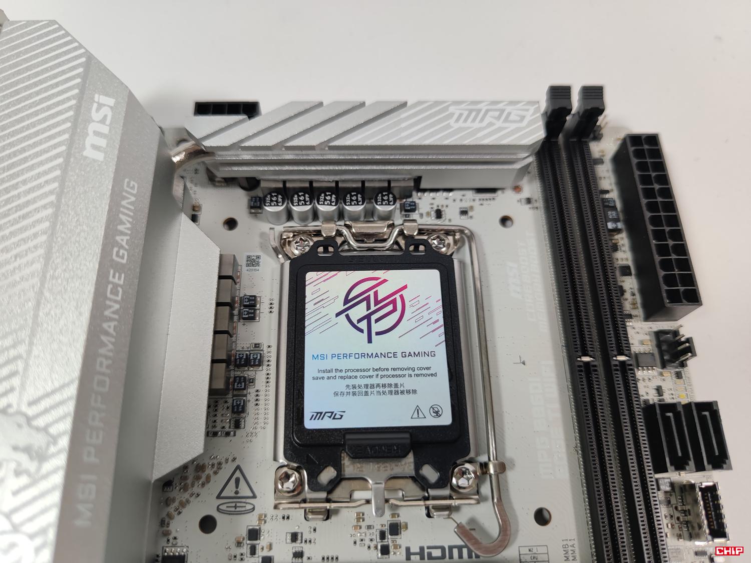 test MSI MPG B860I Edge Ti WIFI, recenzja MSI MPG B860I Edge Ti WIFI, opinia MSI MPG B860I Edge Ti WIFI