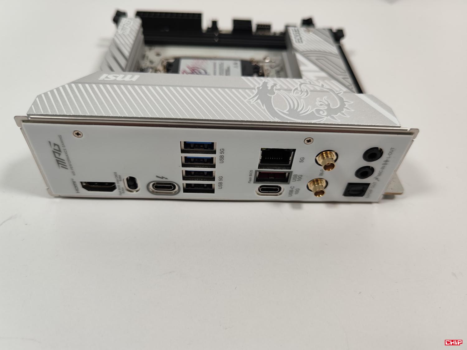 test MSI MPG B860I Edge Ti WIFI, recenzja MSI MPG B860I Edge Ti WIFI, opinia MSI MPG B860I Edge Ti WIFI