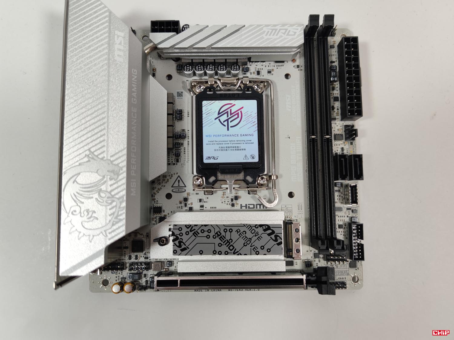 test MSI MPG B860I Edge Ti WIFI, recenzja MSI MPG B860I Edge Ti WIFI, opinia MSI MPG B860I Edge Ti WIFI