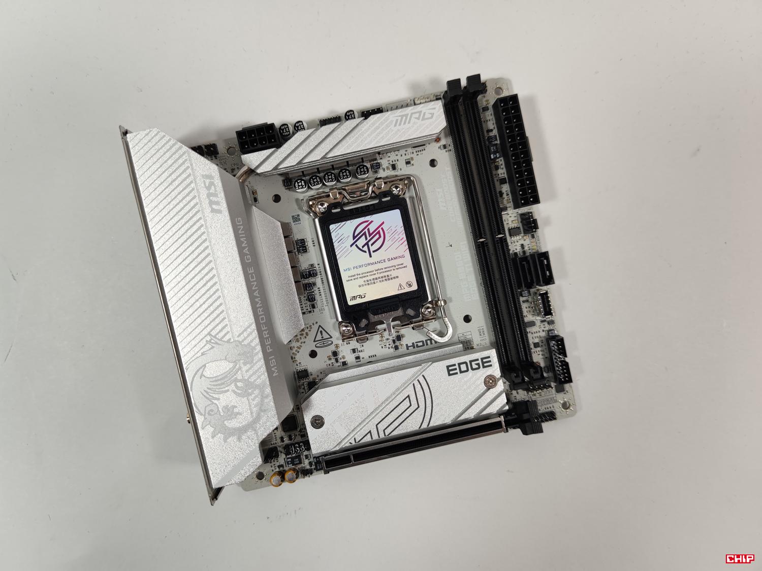 test MSI MPG B860I Edge Ti WIFI, recenzja MSI MPG B860I Edge Ti WIFI, opinia MSI MPG B860I Edge Ti WIFI