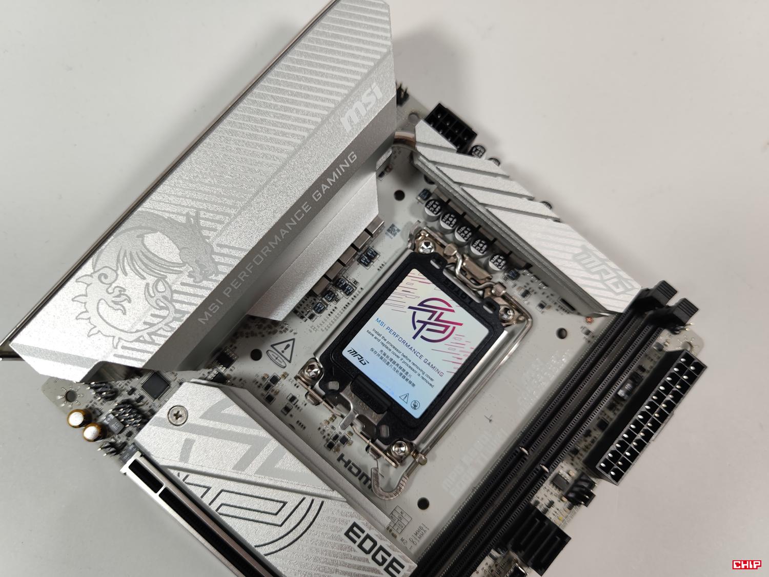 Test płyty głównej MSI MPG B860I Edge Ti WIFI