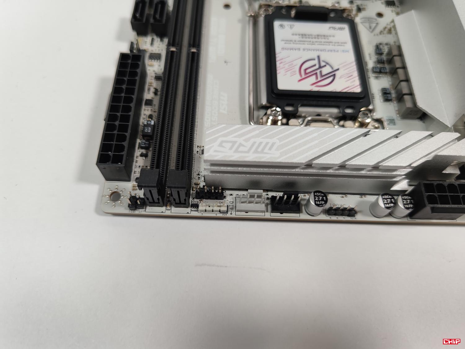 test MSI MPG B860I Edge Ti WIFI, recenzja MSI MPG B860I Edge Ti WIFI, opinia MSI MPG B860I Edge Ti WIFI