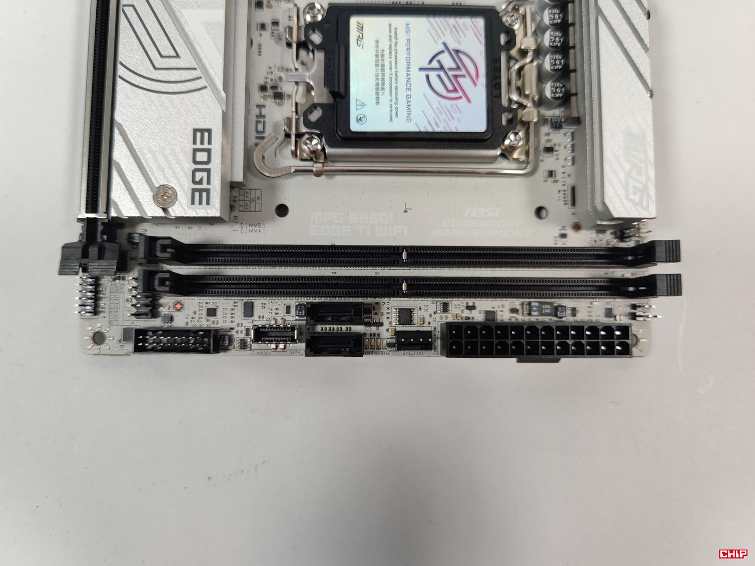 test MSI MPG B860I Edge Ti WIFI, recenzja MSI MPG B860I Edge Ti WIFI, opinia MSI MPG B860I Edge Ti WIFI