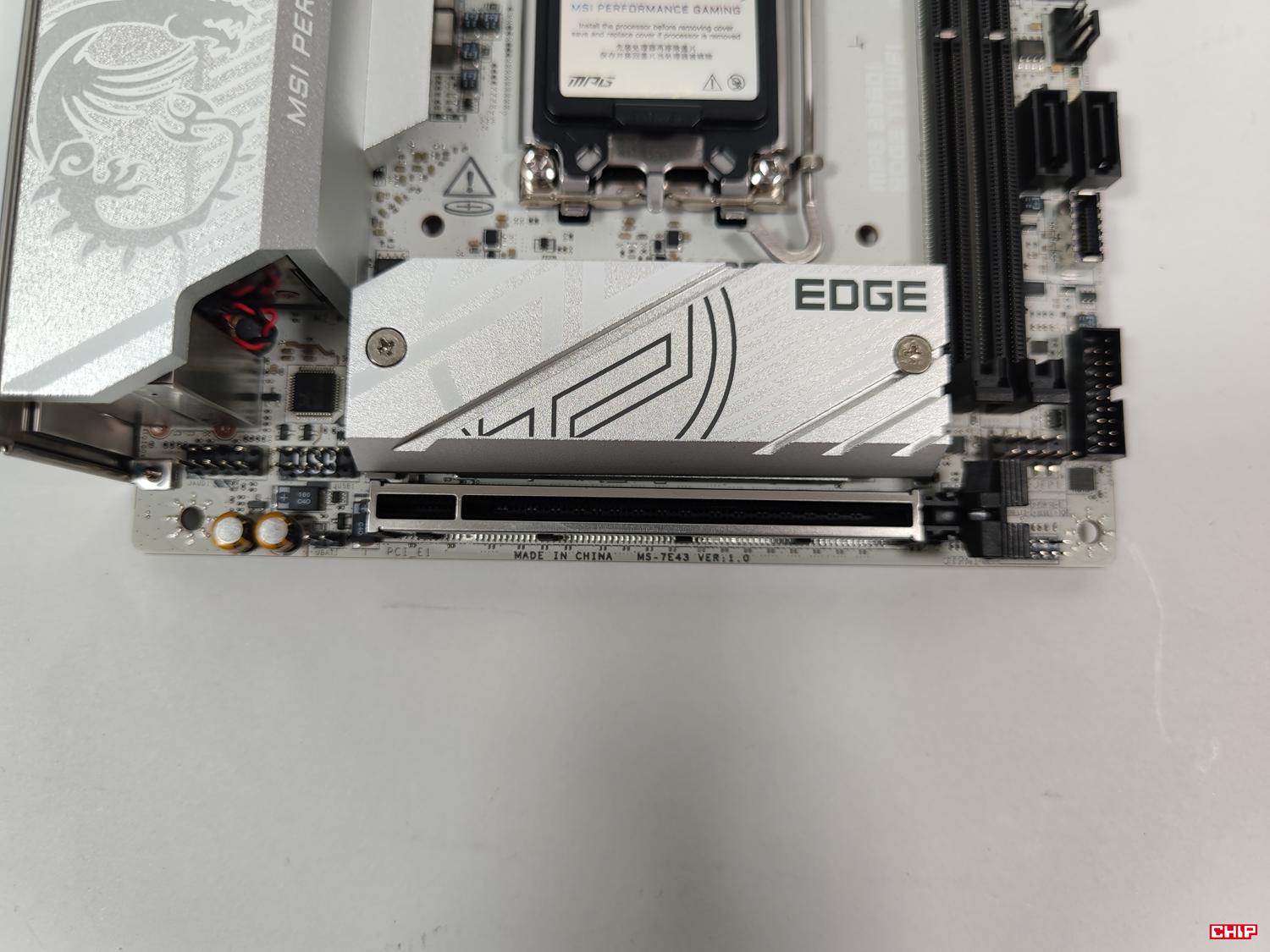 test MSI MPG B860I Edge Ti WIFI, recenzja MSI MPG B860I Edge Ti WIFI, opinia MSI MPG B860I Edge Ti WIFI