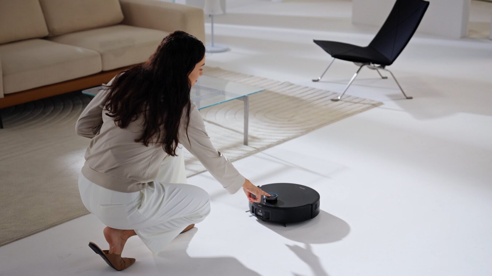 MOVA Z60 Ultra Roller Complete, robot sprzątający do zadań specjalnych