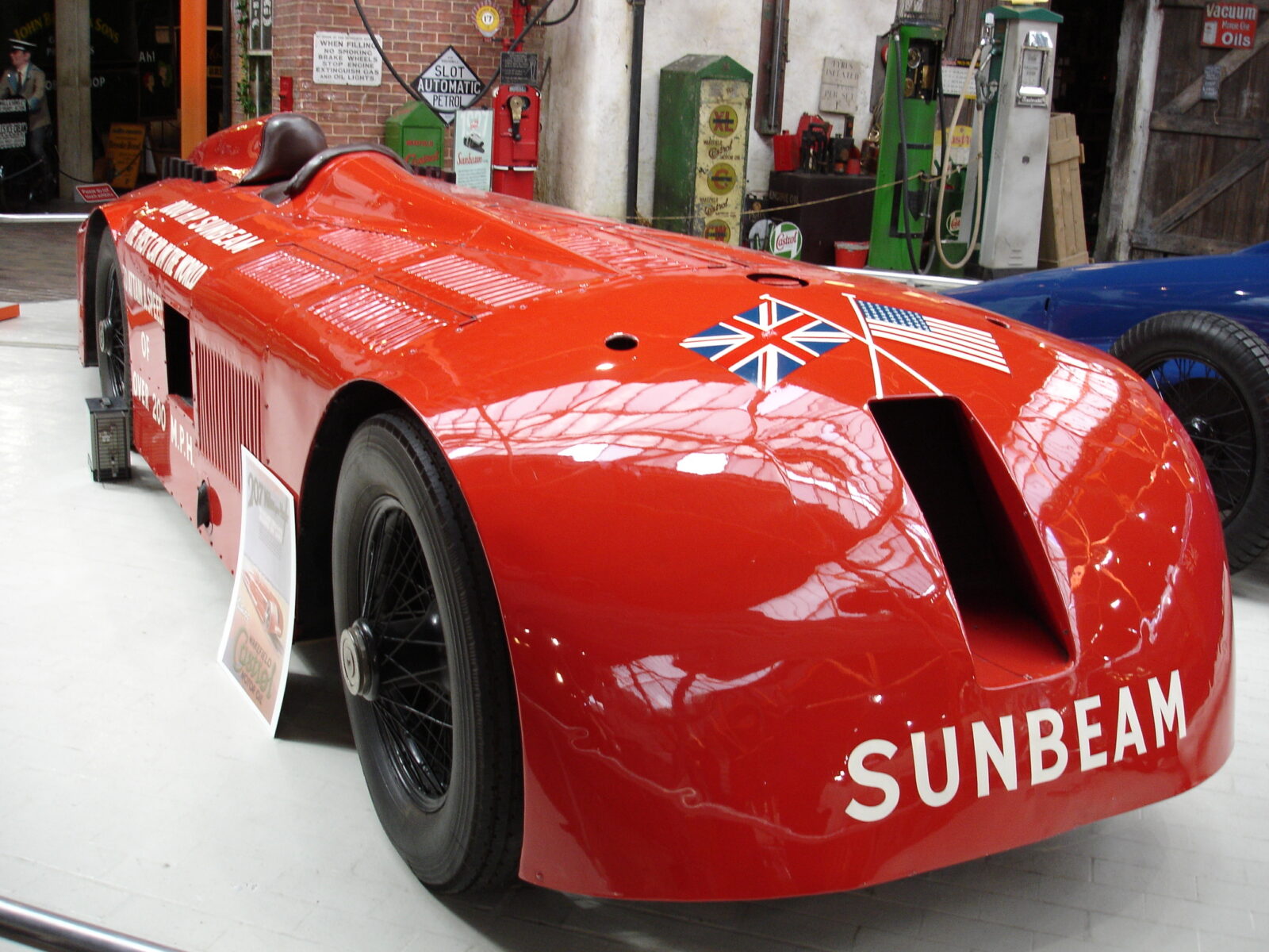 Sunbeam 1000hp ożył po 90 latach. Legendarny rekordzista znów mruczy silnikiem