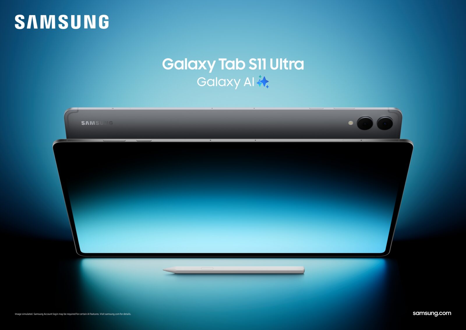 Pływające wyspy zamiast pełnego ekranu. Samsung naprawia irytującą wadę tabletów Galaxy
