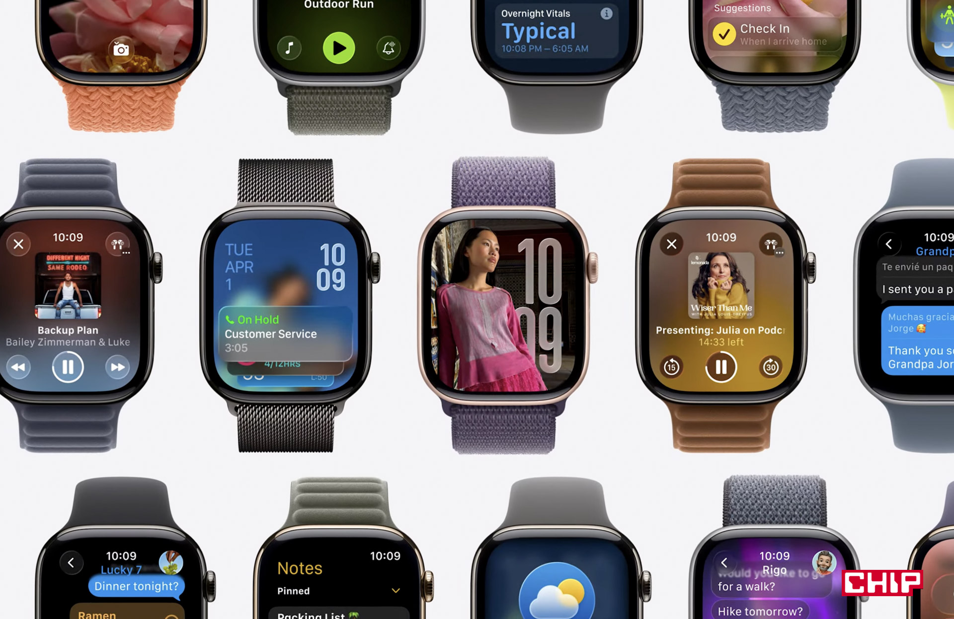 watchOS 26 trafia na Apple Watch z nowymi funkcjami AI i “Liquid Glass”