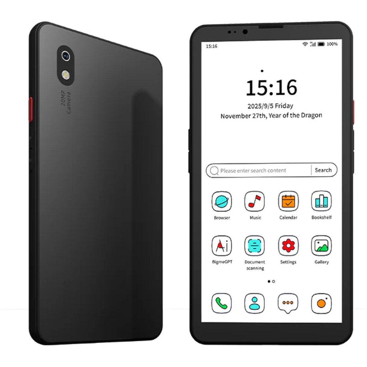 Bigme Hibreak Pro Color. Łączność 5G spotyka kolorowy e-papier