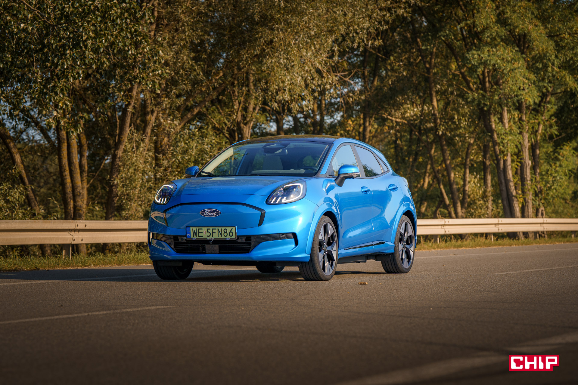 Test Ford Puma Gen-E – miejski kocur nie ma dużego apetytu na prąd